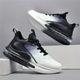 thumbnail image 6 of Men's Running Shoes in Black/Gray/ - Extende - Breathable Gym Sneakers with Cushioned Midsole, Non-Slip Outsole - Lightweight Sneakers for Marathon, Training, Everyday - All-Season Performance Shoes, 6 of 9
