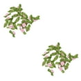 thumbnail image 4 of Guardoinrt 100pack/lot Artificial Flowers Heads For DIY Crafts And Events Style Easy pink 2Set, 4 of 6