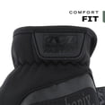 thumbnail image 4 of Guantes tácticos Mechanix Wear de piel sintética negra, 4 of 6