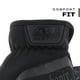 thumbnail image 4 of Guantes tácticos Mechanix Wear de piel sintética negra, 4 of 6