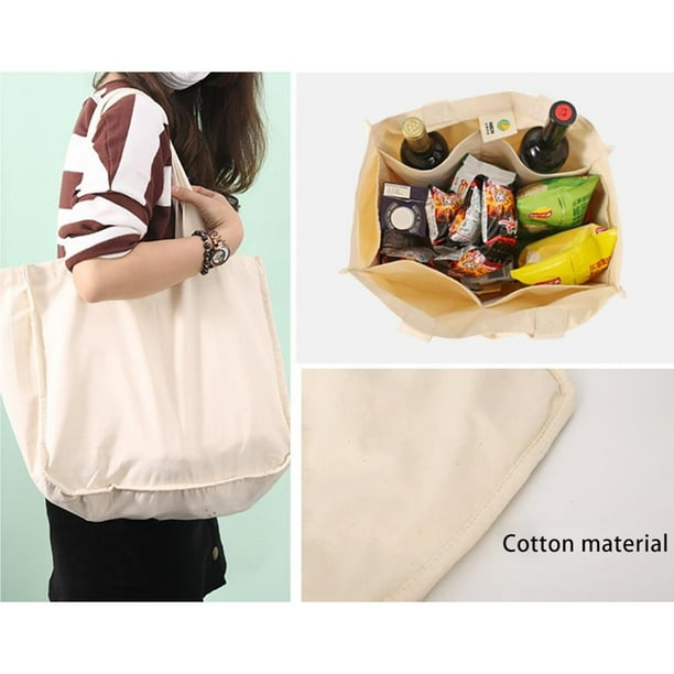 Blank canvas tote bags cheap walmart