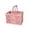 A, variant on WEIOUKC Pink crates for storage, baskets with Handles for organizing, Portable Food Storage Hamper for Camping & Beach