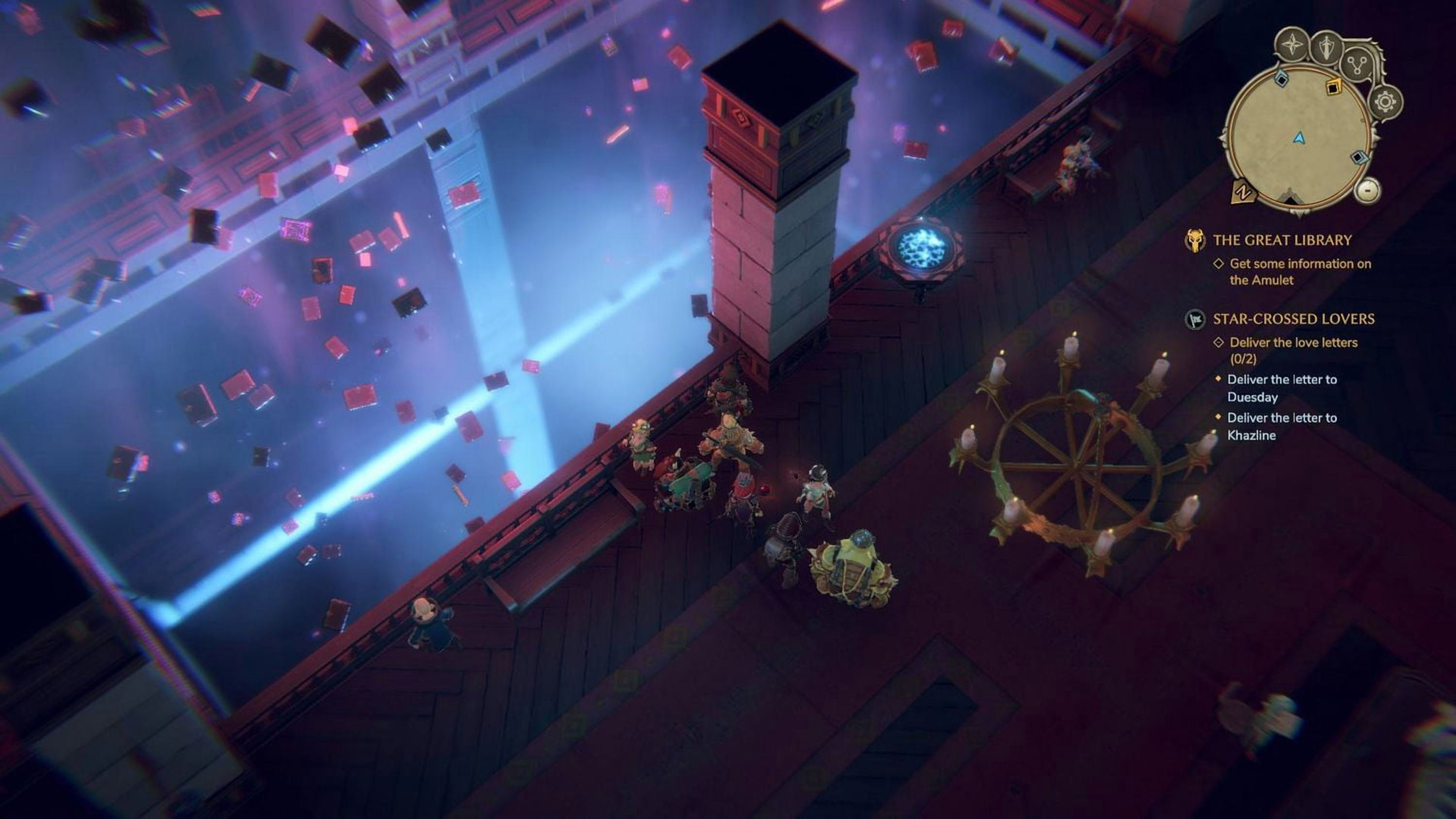 The Dungeon of Naheulbeuk: The Amulet of Chaos (PS4)