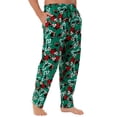 thumbnail image 2 of Fruit of the loom men's holiday print super soft microfleece pajama pant, 2 of 6