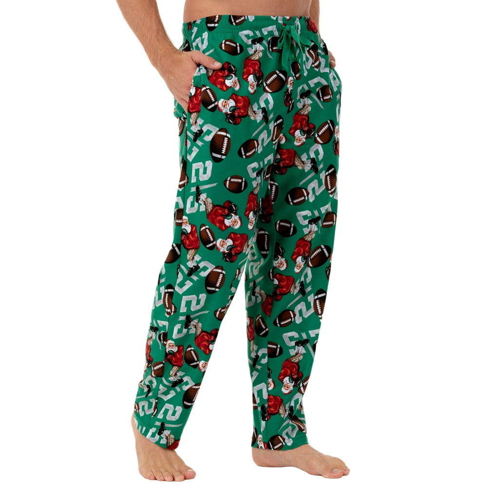 fruit of the loom men's microfleece pajama pant