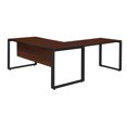 thumbnail image 2 of Structure 60" x 30" L-Desk Shell with 42" Return- Cherry/Black, 2 of 3