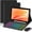 Black Mouse, variant on Backlit Detachable Keyboard Protective Cover with Stylus Slot for Amazon Fire HD 10 / HD 10 Plus 10.1" 2021 & 2023,Ocean