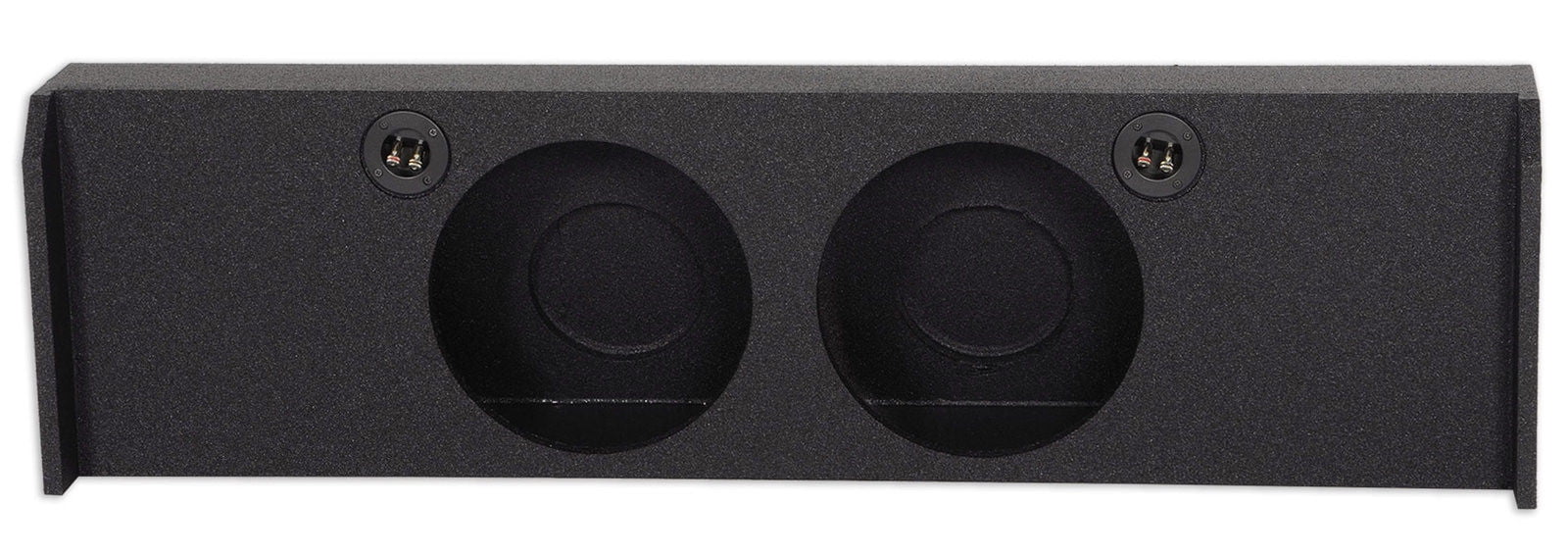 Rockville Dual 10 Subwoofer Sub Box w//Bedliner for 2009-Up Ford F-150 SuperCrew