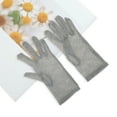 thumbnail image 5 of Unique Bargains 1 Pair Sunblock Mittens Ditsy Floral Sun Block Driving Gloves for Women Gray, 5 of 5