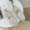thumbnail image 1 of 2021 nuevas alpargatas zapatos planos de moda para mujer 2021 Sapatos Flax Ballet Chaussure para alpargatas cómodas zapatillas 36 Gao Jinjia LED, 1 of 2