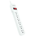 thumbnail image 2 of Monster 3001091 3 ft. 6 Outlets Power Strip, White, 2 of 6