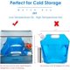 thumbnail image 3 of Bolsa contenedor tanque de agua plegable, 3 paquetes x 5L, mochilero, Camping, senderismo, Picnic, barbacoa, huracán, inundación, terremoto, emergencias, 3 of 5
