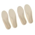 thumbnail image 4 of Plantillas de alivio para suelas de zapatos, 2 pares de plantillas para zapatos, plantillas ortopédicas, almohadillas amortiguadoras para zapatos, rendimiento de alta gama, 4 of 14