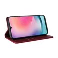 thumbnail image 3 of Funda para Samsung Galaxy A24 4G Estuche de Cuero PU Tipo Cartera con Ranuras para Tarjetas y Cierre Magnético, 3 of 5