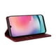 thumbnail image 3 of Funda para Samsung Galaxy A24 4G Estuche de Cuero PU Tipo Cartera con Ranuras para Tarjetas y Cierre Magnético, 3 of 5
