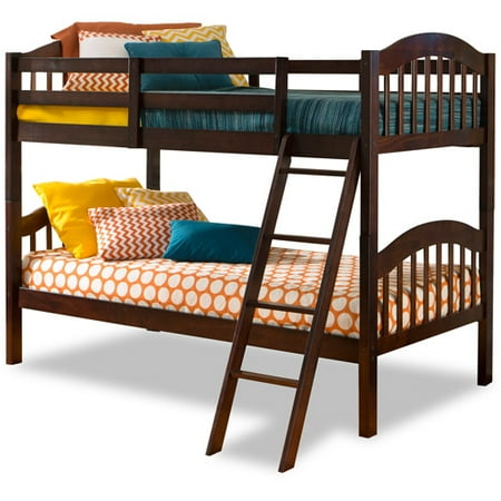 Storkcraft Long Horn Bunk Bed, Espresso