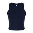 thumbnail image 1 of Bella + Canvas Womens Micro-Rib Racer Tank Top, 1 of 2