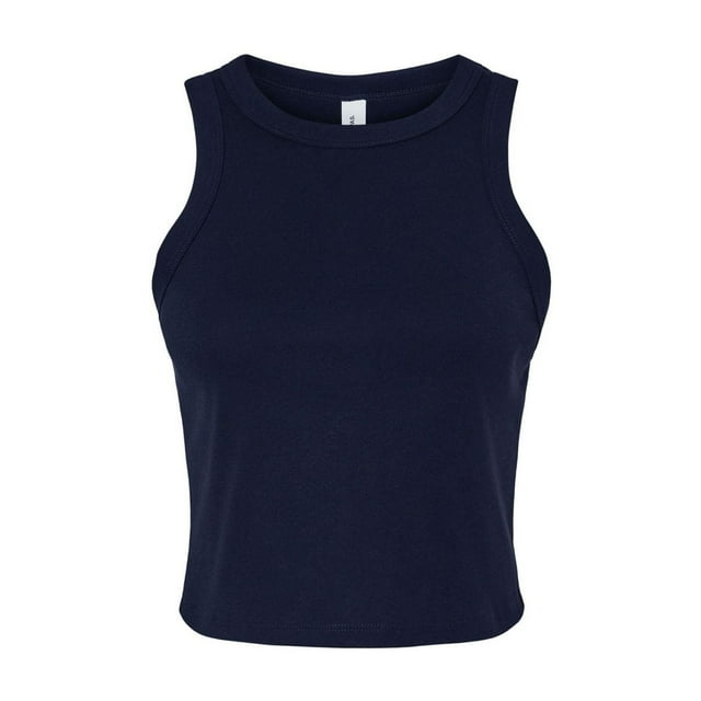Bella + Canvas Womens Micro-Rib Racer Tank Top