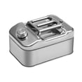 thumbnail image 4 of harayaa Fuel Tank Large Capacity Water Storage Container Metal Jug for Camping Emergency 1L, 4 of 8