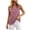a-Pinks, variant on HappyYEE Summer Tank Tops for Women Casual V-Neck Button Sleeveless Tops Loose Fits Summer Fashion Versatile Tanks Daily Wear ,Pinks,XXL