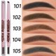 thumbnail image 5 of 2 in1 Eyebrow pencil professional Cosmetics makeup for women 5 Colors Waterproof Eyebrow Tattoo brush Long Lasting eyebrow pen, 5 of 5