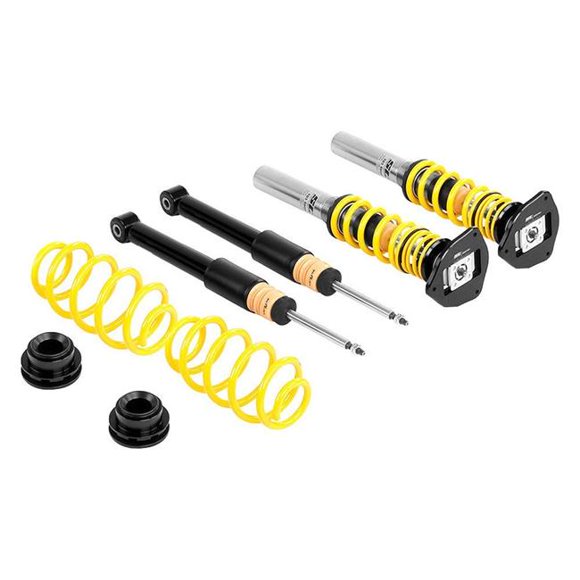 ST Suspensions 18220839 XTA-Height Adjustable Coilovers for 2008-2013 BMW 1Series E82 Coupe 128i-135i