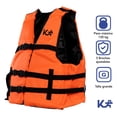 thumbnail image 2 of Chaleco Salvavidas Kingsports para Natacion Playa Piscina Talla Chica Naranja, 2 of 10