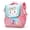 Pink, variant on CJUAN 12.2" Toddler Lightweight Cartoon Small Kids Mini Backpack for Boys Girls Waterproof Daycare School Bookbag,Kindergarten Primary School Yellow