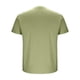 thumbnail image 4 of Playera Elvqul de Hombre Algodón Stretch Manga Corta Liso Verde Playa Cuello Redondo, 4 of 6