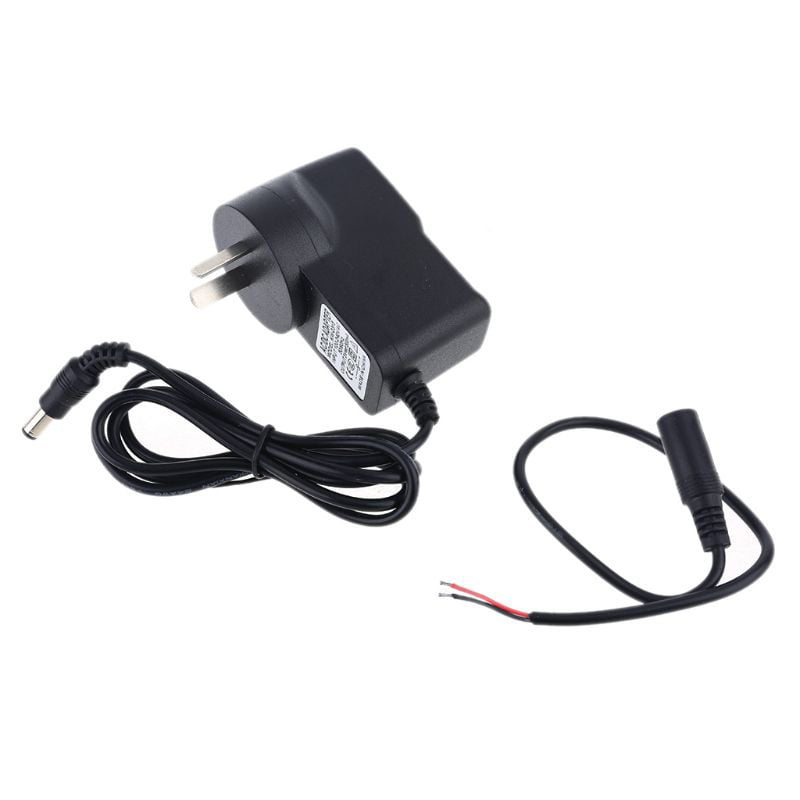 New AC 100-240V To DC 12V 1.5A Adapter US/EU/UK/AU Plug Power Supply Charger 