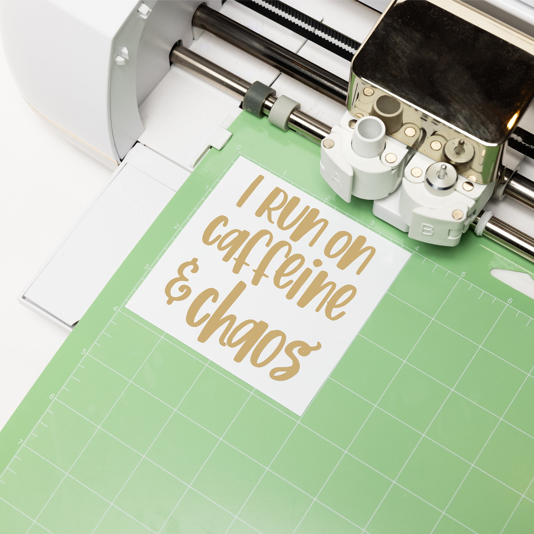 Hello Hobby 12" x 4' Gold Permanent Craft Vinyl Roll