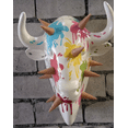 thumbnail image 2 of Ice Cream Buffalo Bison Head Life Size Statue, 2 of 7