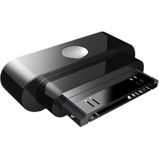 Docking Station Adapter for Apple iPhone 4S/4, Black