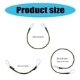 thumbnail image 5 of LICEWO 5Pcs Tension Rope Expander with Hook Bungee Cords with Hook 30cm/60cm/90cm/120cm Long Luggage Strap with Carabiner Hook, 5 of 13