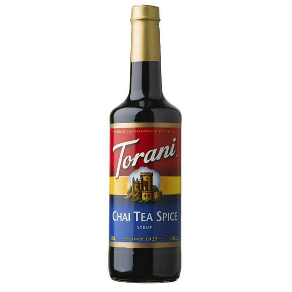 Torani Chai Tea Spice Flavored Syrup 750ml
