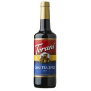Torani Chai Tea Spice Flavored Syrup 750ml