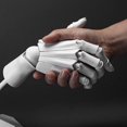 thumbnail image 3 of Maniquí Flexible Artists, modelo a mano, 25 cm, PVC blanco, 3 of 7