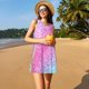 thumbnail image 3 of Disketp Fun Rainbow para Vestido sin Mangas para Mujeres, Vestidos de Verano para Mujeres, Casual y Holgado para la Playa, 3 of 7