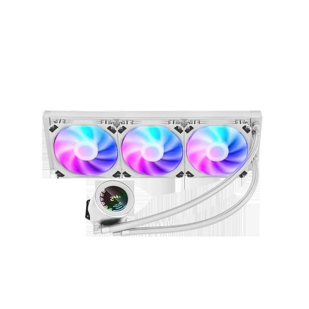 SAMA 360mm ARGB CPU Water Cooler PC Gaming Allinone Liquid Cooler
