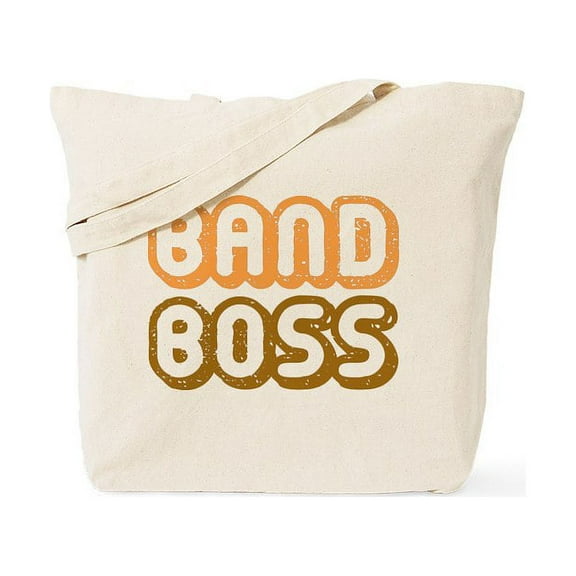 CafePress - Band Boss Tote Bag - Unisex Canvas Tote Bag, Beige, 1-Piece