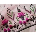 thumbnail image 5 of oneOone Silk Tabby Light Pink Fabric Ikat Craft Projects Decor Fabric Printed By The Yard 42 Inch Wide, 5 of 5