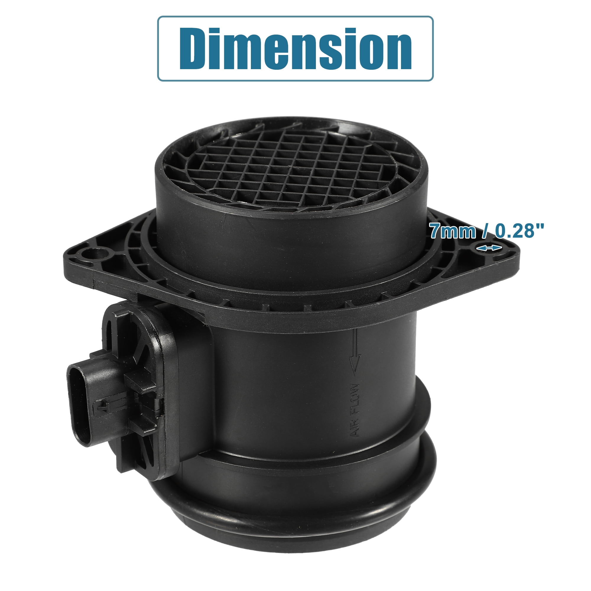 1 Pcs Car Mass Air Flow Meter MAF Sensor for Mini Cooper Countryman Base JCW ALL4 S S ALL4 1.6T