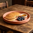 thumbnail image 6 of Silicone Dinner Plate, Food Grade Microwave Dishwasher Safe Reusable Unbreakable Plate, Shatterproof Feeding Dish for Baby, Toddler, Home and Camping, 6 of 6