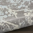 thumbnail image 5 of Nourison Bliss Modern Botanical Grey 2' x 4' Area Rug, (2' x 4'), 5 of 6