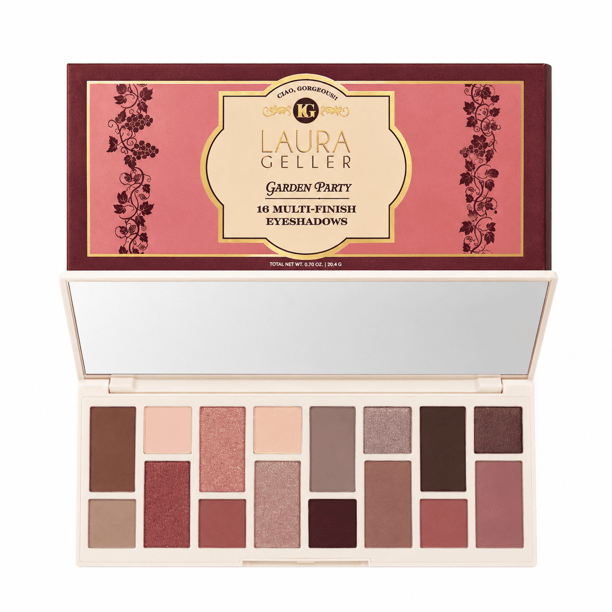 LAURA GELLER Garden Party Eyeshadow Palette