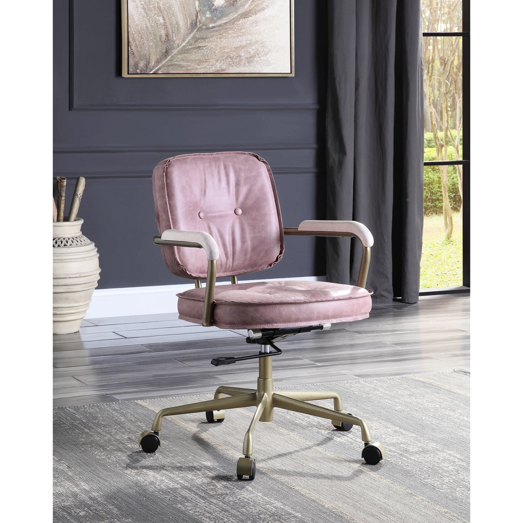 leather office chair with premium product