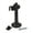 Bronze, variant on Deltana DSF630U19 Floor Mount; 6" Bumper with Hook & Eye; Heavy Duty; Black Finish
