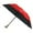 Black/Red, variant on GustBuster 34143RD-BL LTD Auto Open & Close Vented Compact Umbrella, Red & Blue - 43 in.