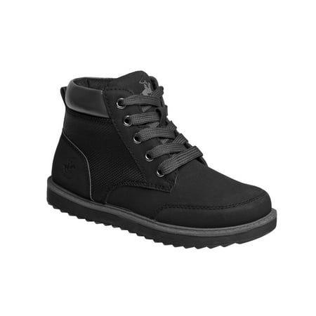 Beverly Hills Polo Club Kids Boys' Casual Dress Shoes Oxford Comfort Fashion Sneakers (Little Kids) - Black, 2