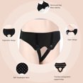 thumbnail image 4 of Hernia Belts For Men, Double Side Hernia Belt Belt With Compression Pads Groin Brace Band Groin Hernia Support Hernia Guard Inguinal  Hernia Adjustable Waist Strap, 4 of 8